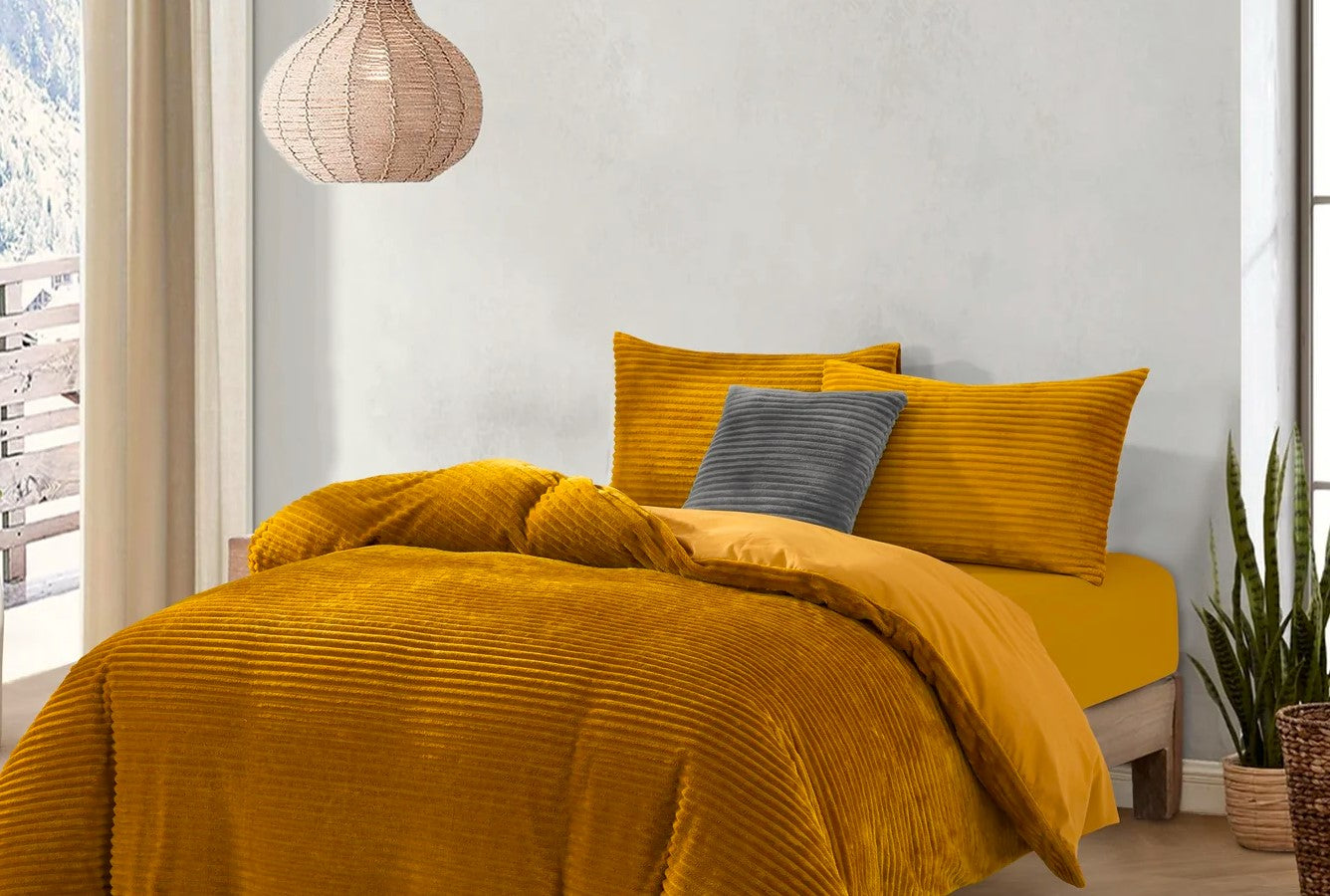 Pop of Colour for Winter | Styling with Mustard