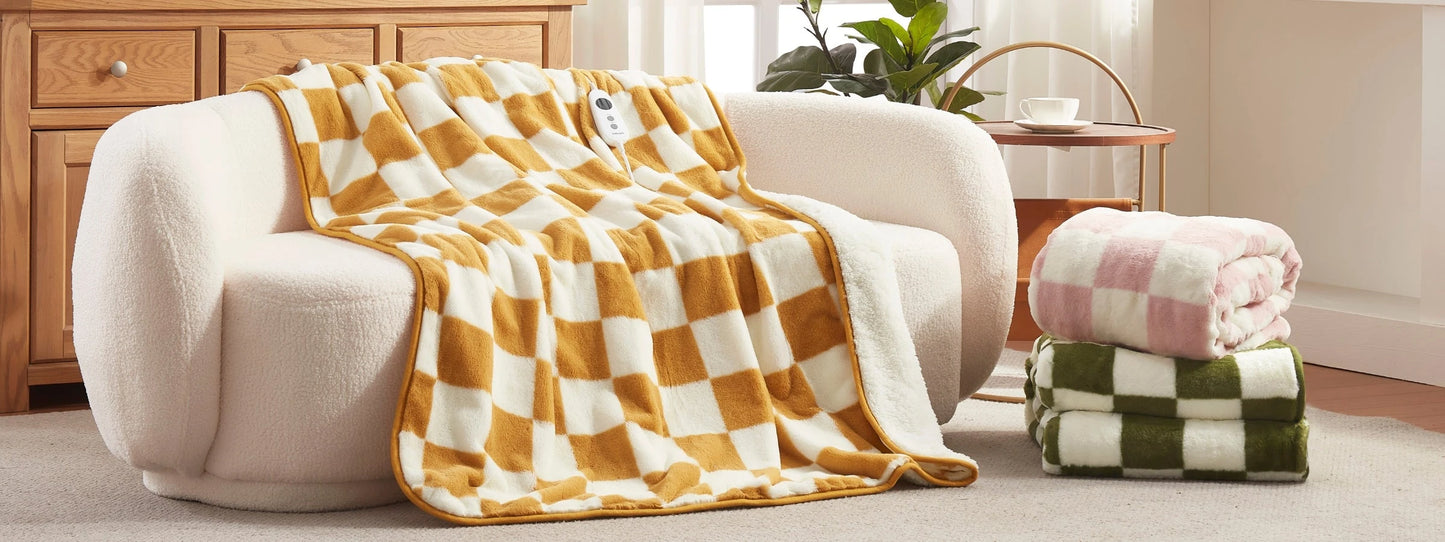 Electric blankets and heated throws