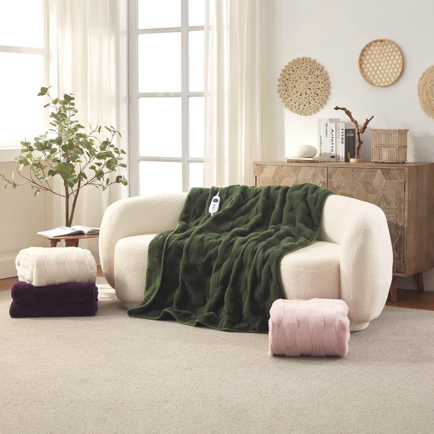 Heated Throws
