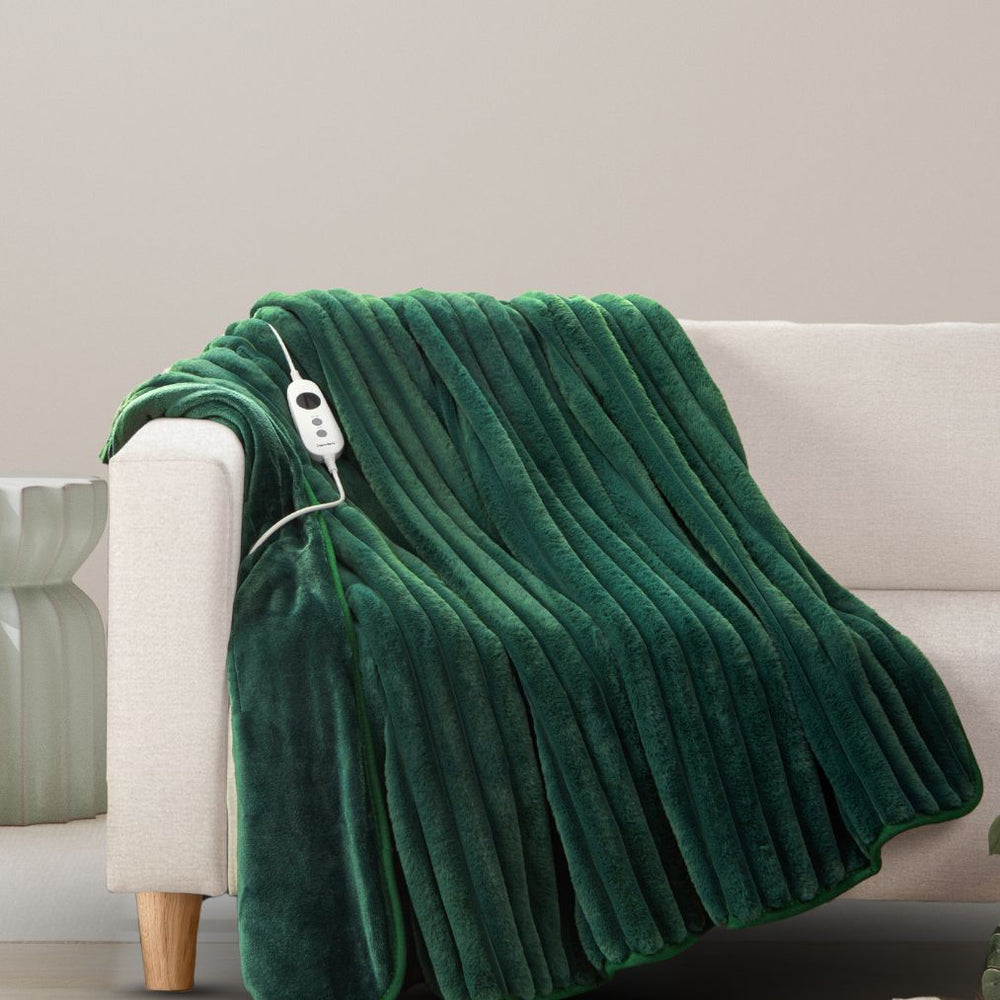Embrace Warmth and Elegance: Why Dreamaker Heated Throw Blankets Are Winter's Ultimate Essential