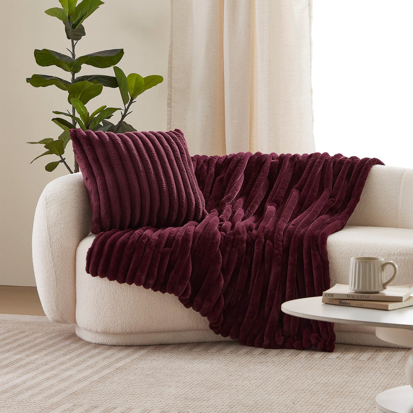 Cherry Chocolate Bedroom Edit
