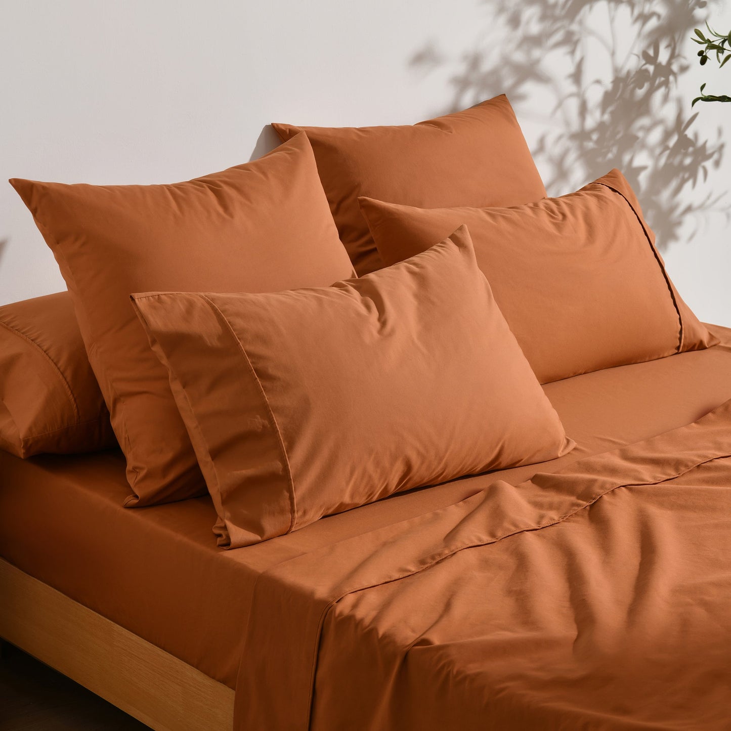 250TC Cotton & Recycled Polyester Blend Collection
