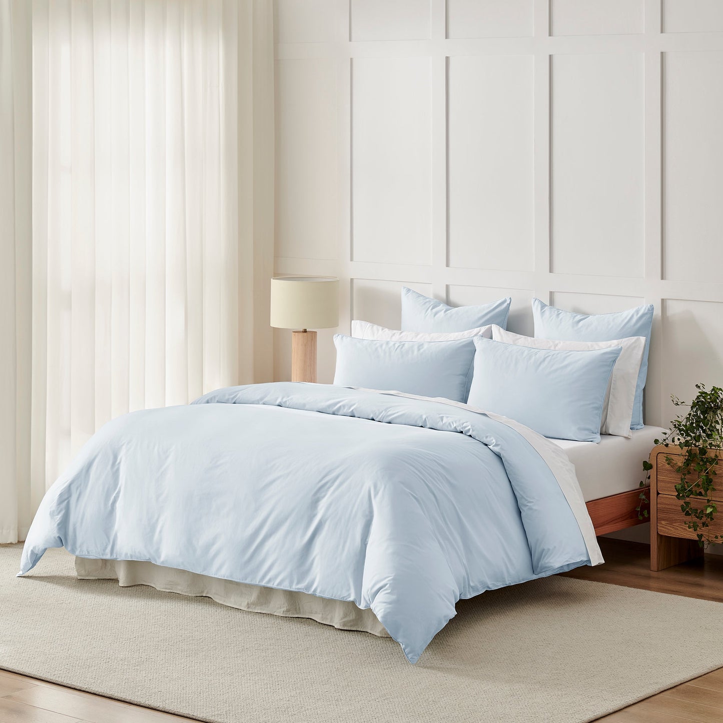 400 Thread Count Cotton Sateen Bedding Collection