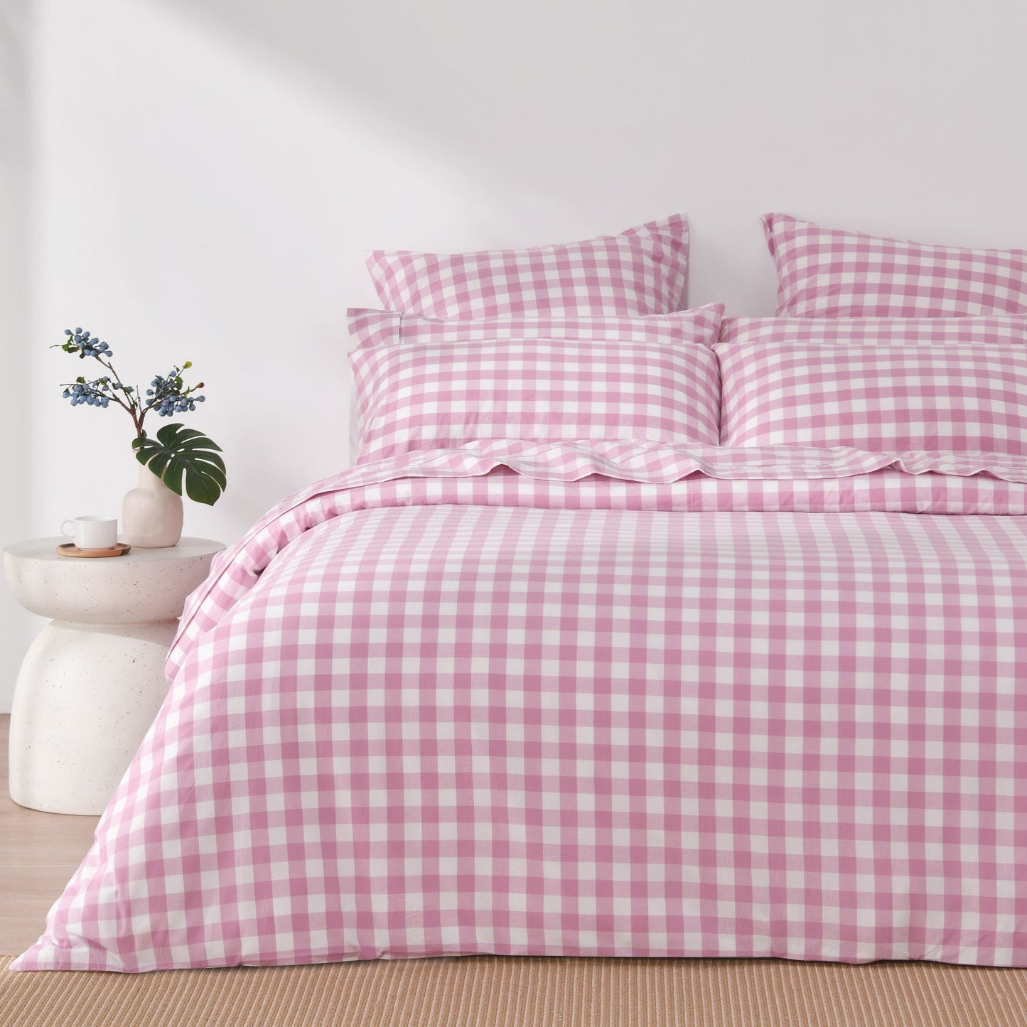 Gingham Bed Linen Sets