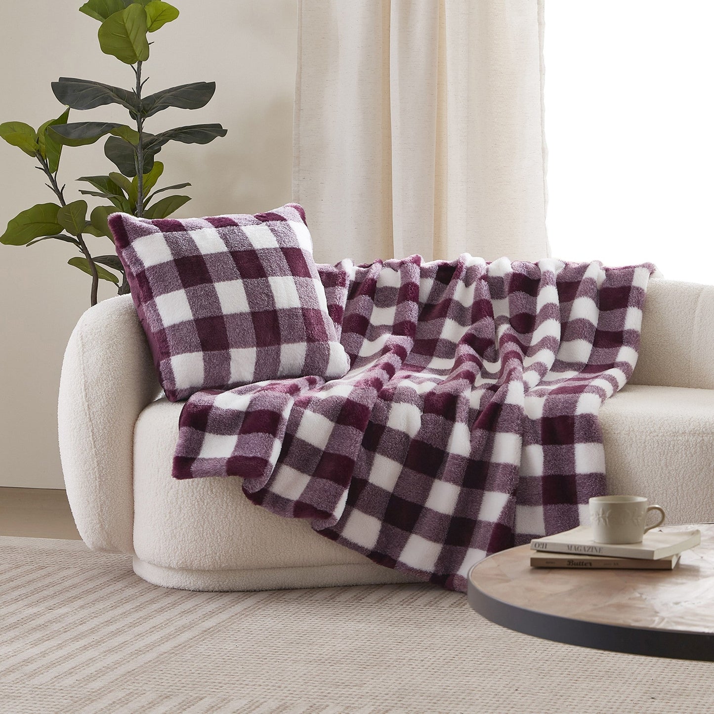Checkered & Gingham Bed Accessories