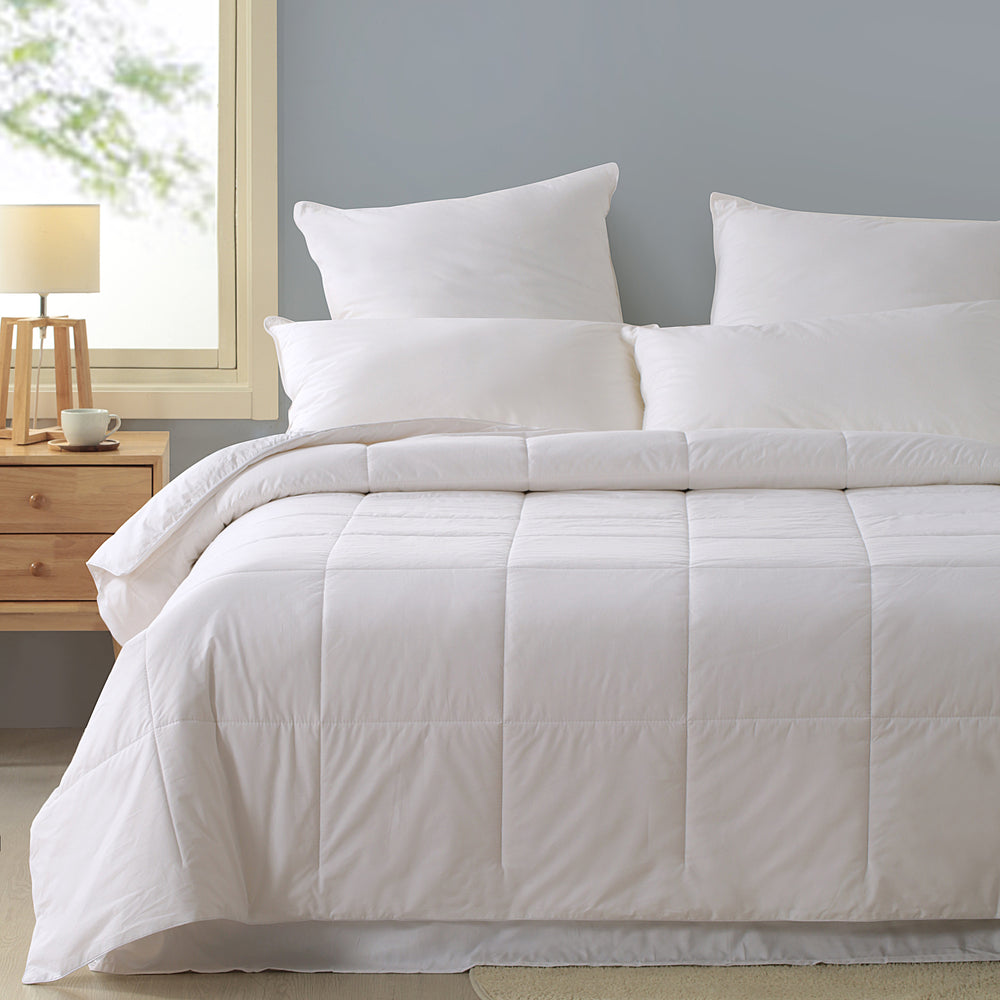 
                      
                        Australian Washable Wool Quilt White
                      
                    