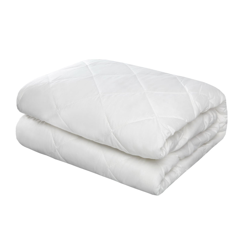 
                      
                        Quilted Cotton Cover Mattress Protector
                      
                    