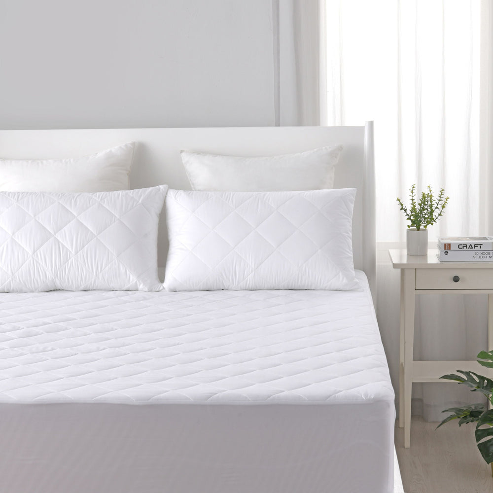 Quilted Cotton Cover Mattress Protector