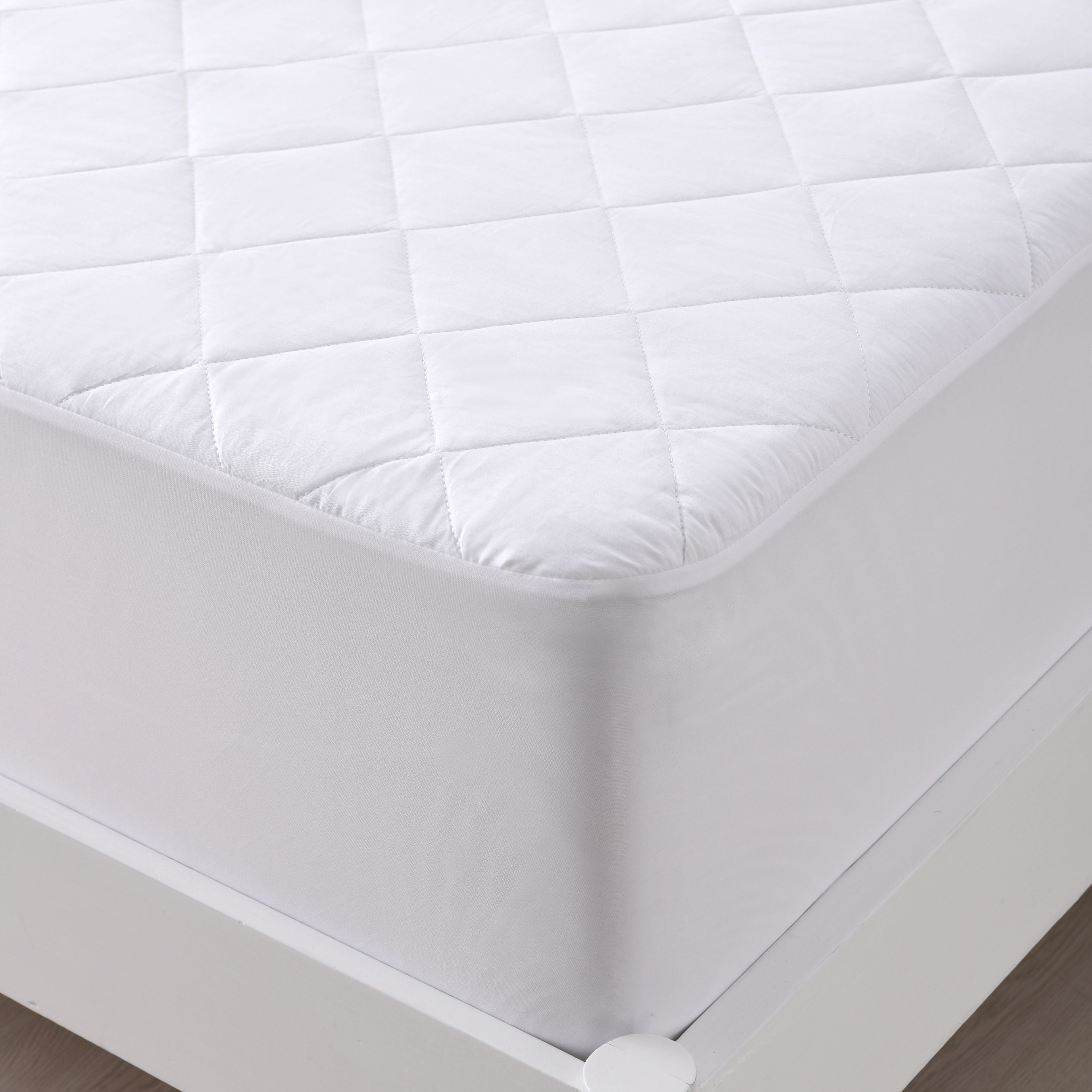 Quilted Cotton Cover Mattress Protector – DreamakerAU