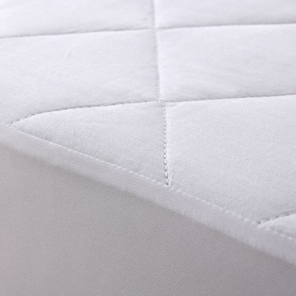 
                      
                        Quilted Cotton Cover Mattress Protector
                      
                    