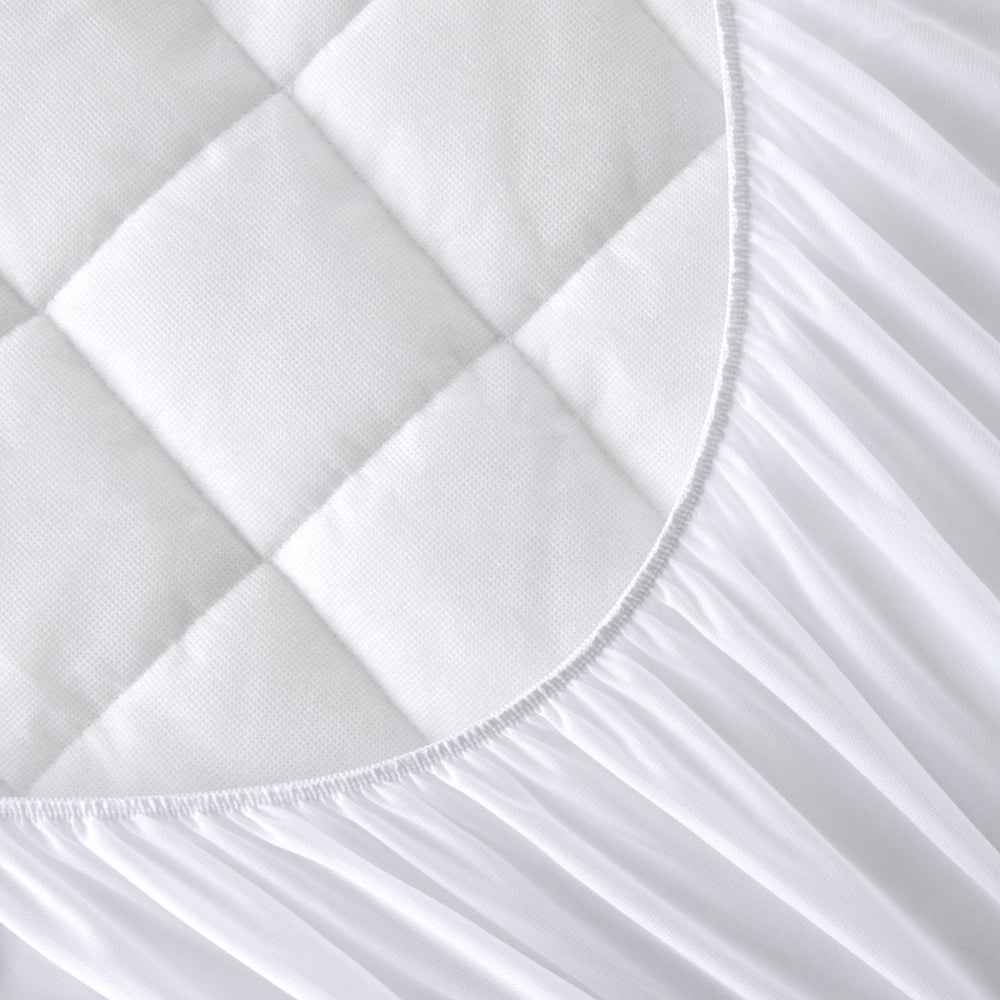 
                      
                        Quilted Cotton Cover Mattress Protector
                      
                    