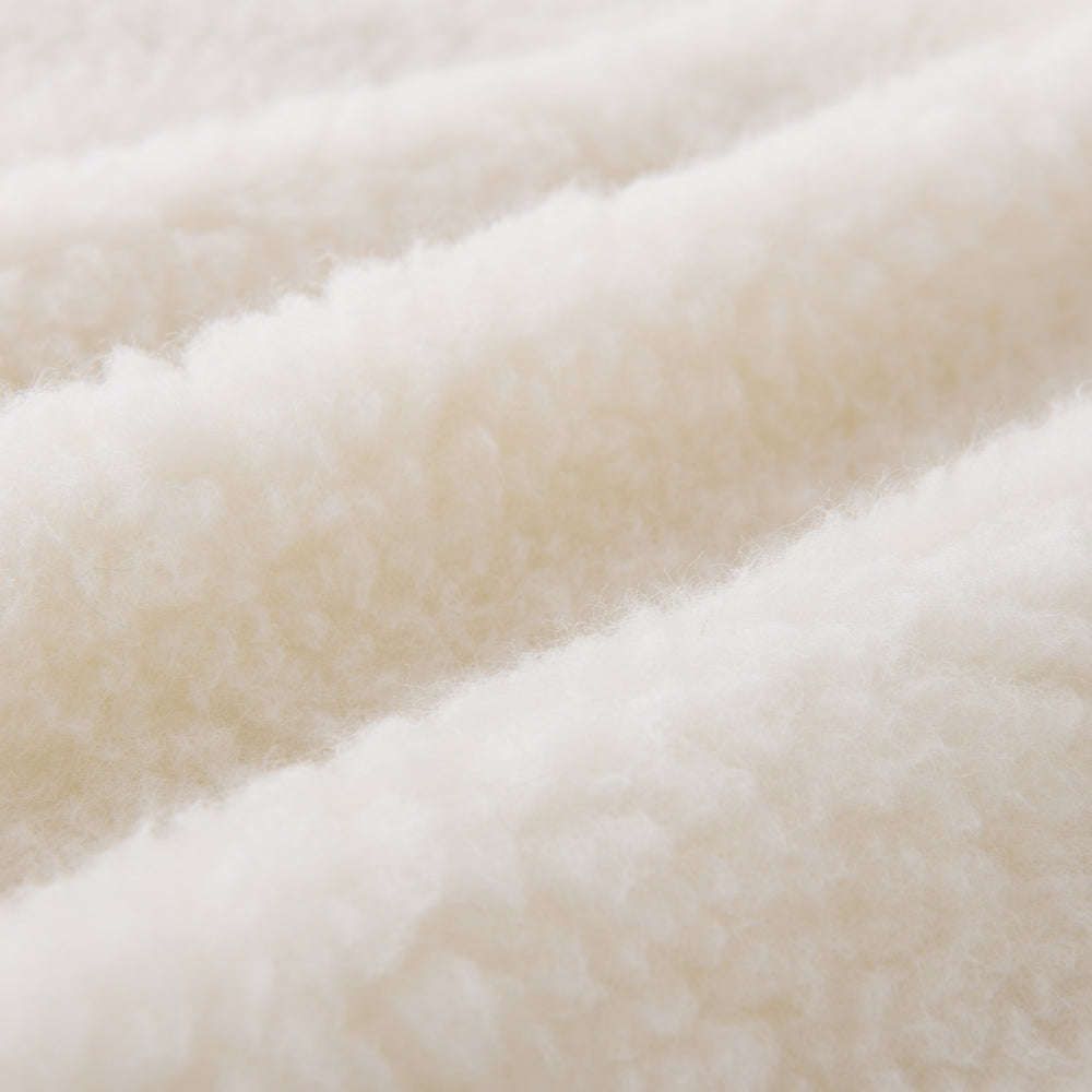 
                      
                        300gsm Wool Fleece Mattress Underlay
                      
                    