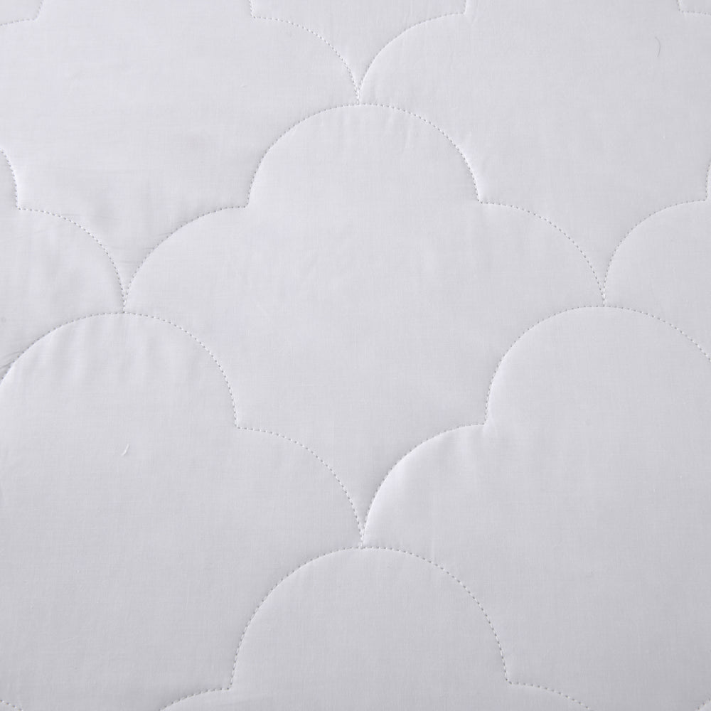 
                      
                        Quilted Cotton Filled Mattress Protector
                      
                    