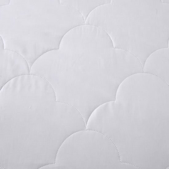 Quilted Cotton Filled Mattress Protector