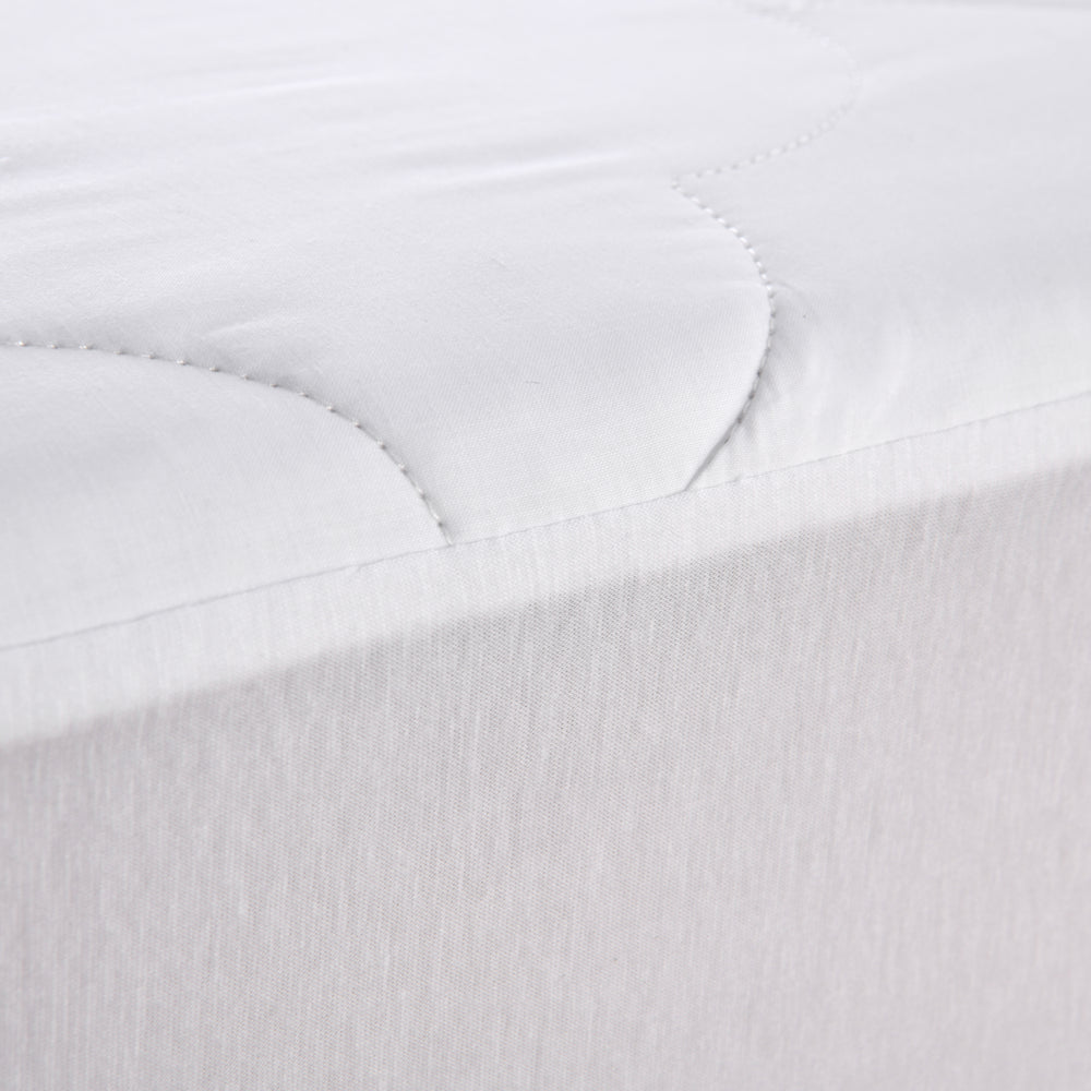 
                      
                        Quilted Cotton Filled Mattress Protector
                      
                    