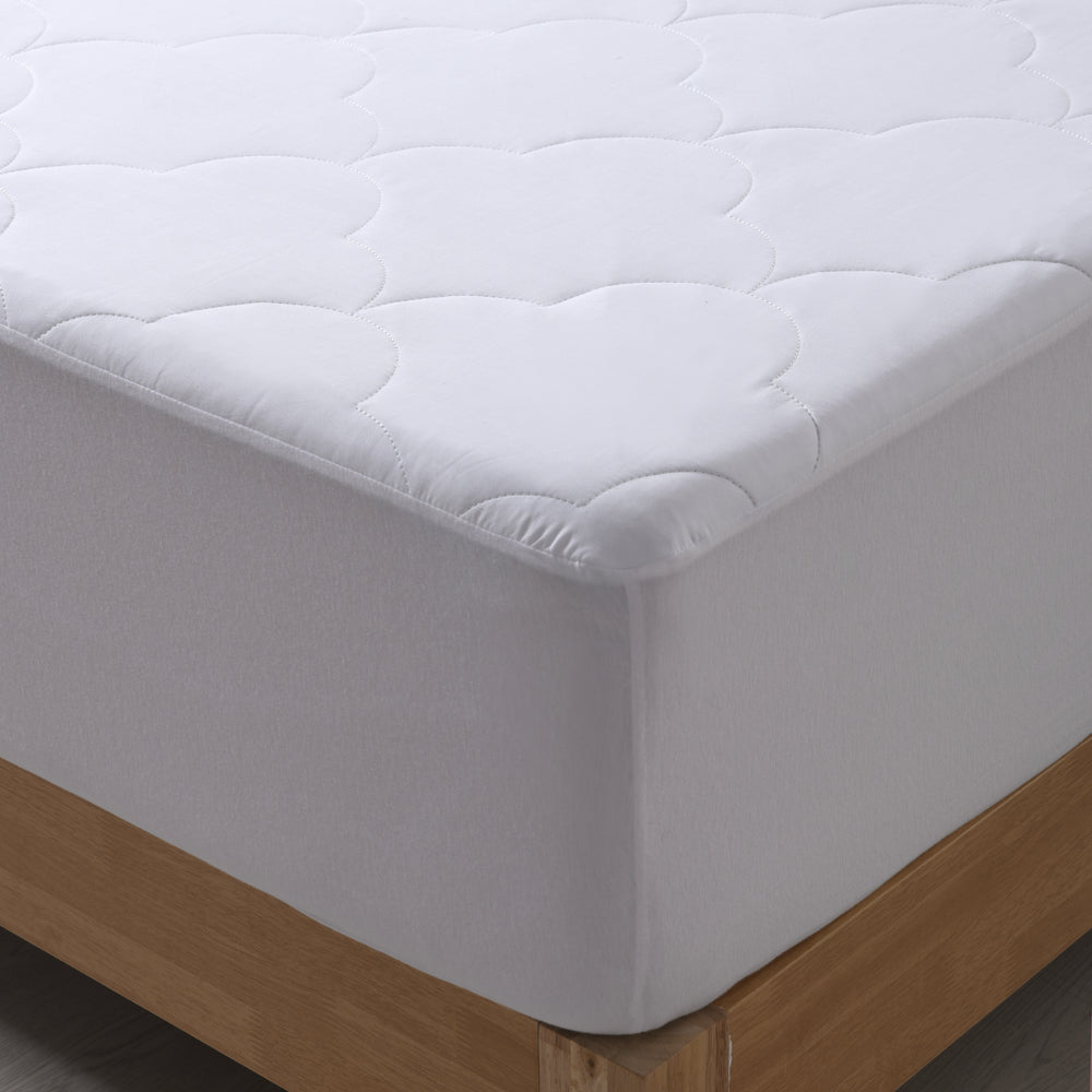 
                      
                        Quilted Cotton Filled Mattress Protector
                      
                    