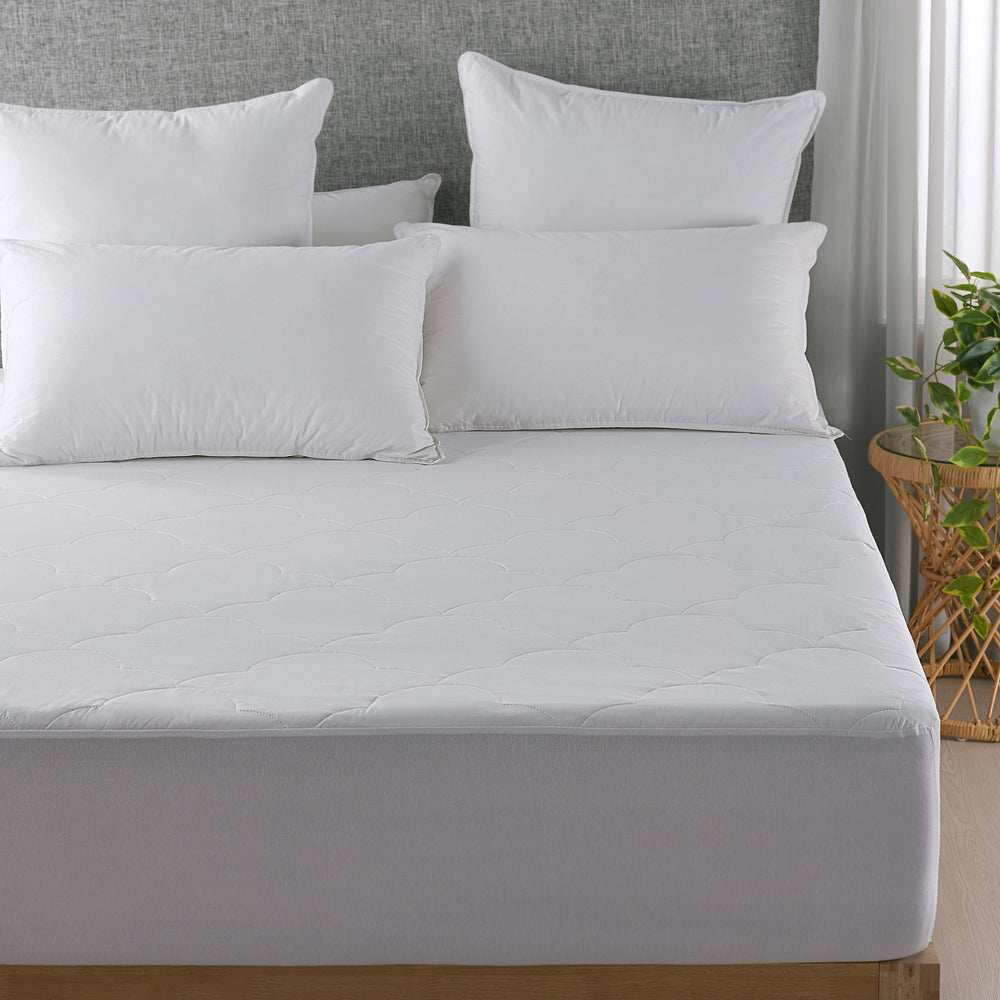 Quilted Cotton Filled Mattress Protector