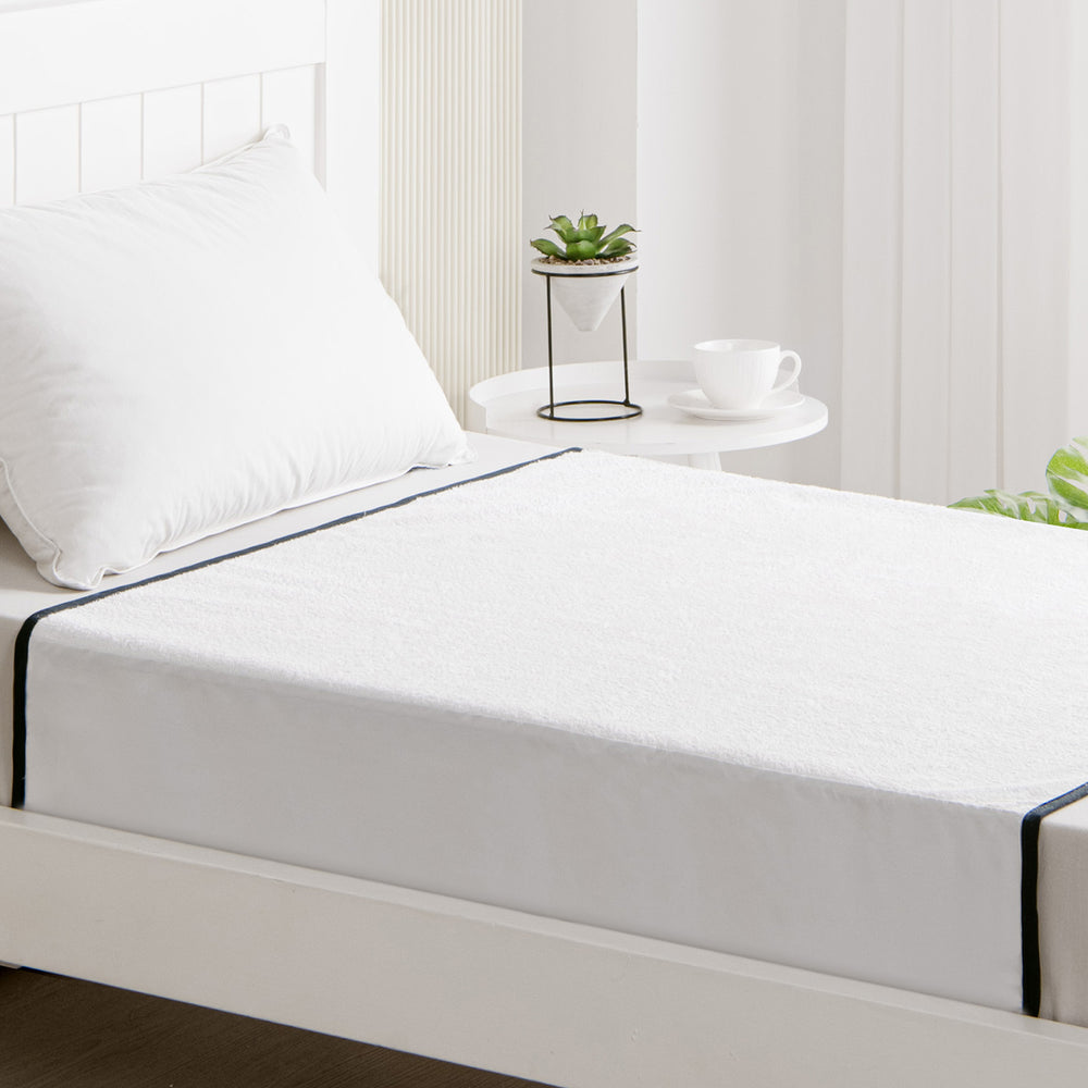 
                      
                        Waterproof Sheet Mattress Protector - Single Bed
                      
                    