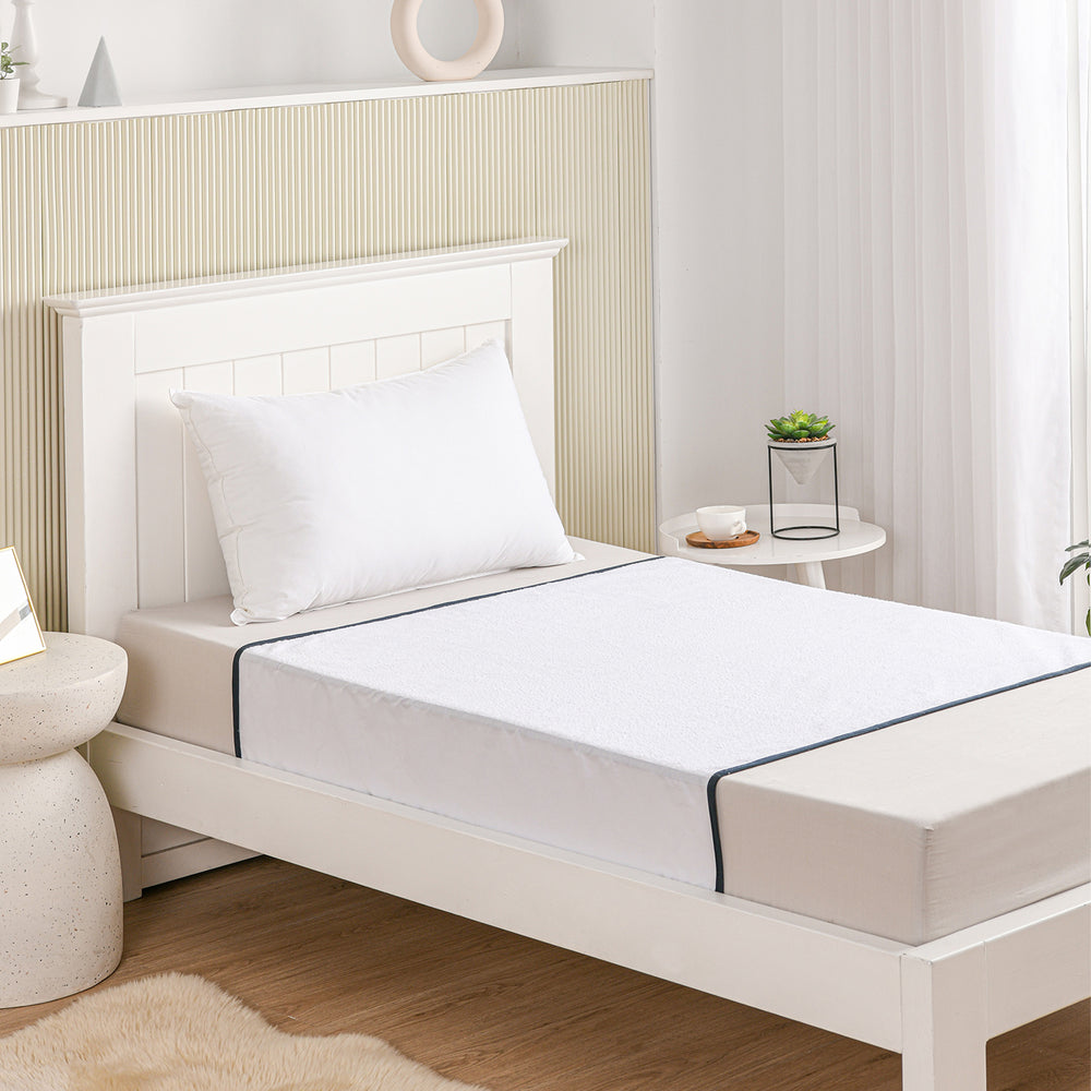 
                      
                        Waterproof Sheet Mattress Protector - Single Bed
                      
                    