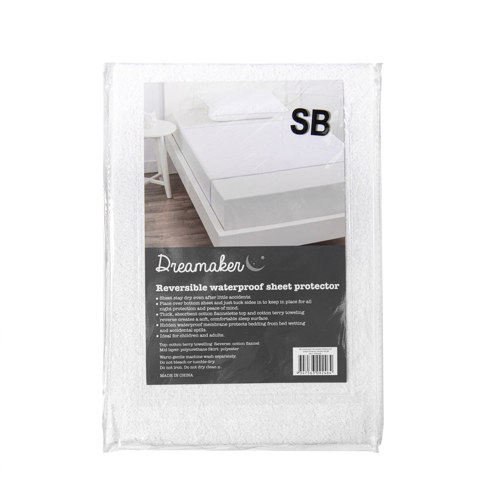 
                      
                        Waterproof Sheet Mattress Protector - Single Bed
                      
                    