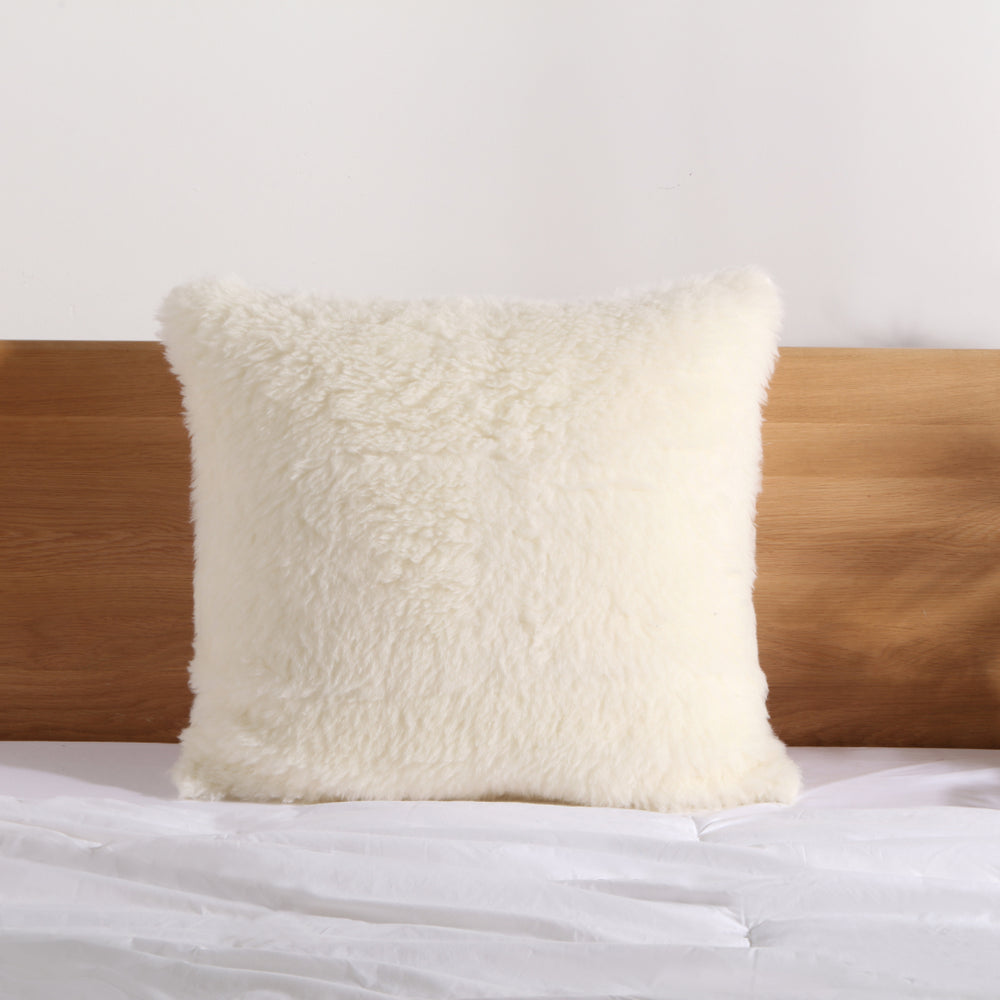 
                      
                        Wool Pillow Protector Natural European 65x65cm
                      
                    