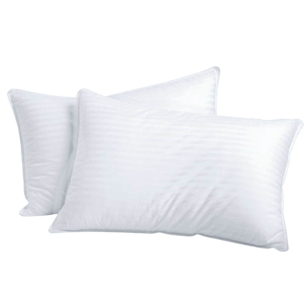 
                      
                        Rolled Microfibre Pillow Standard Twin Pack
                      
                    