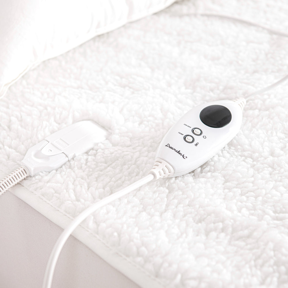 
                      
                        350gsm Fleece Top Electric Blanket
                      
                    