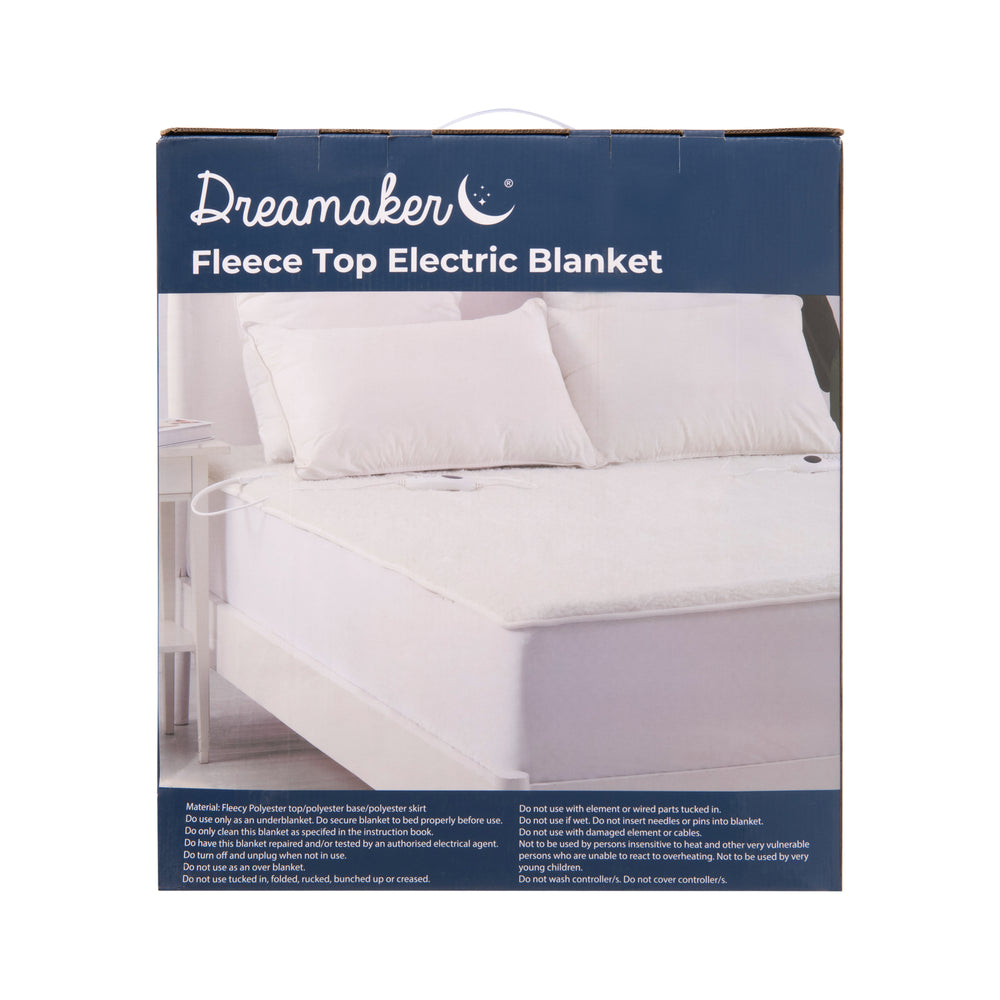 
                      
                        350gsm Fleece Top Electric Blanket
                      
                    