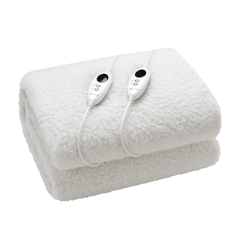 
                      
                        350gsm Fleece Top Electric Blanket
                      
                    