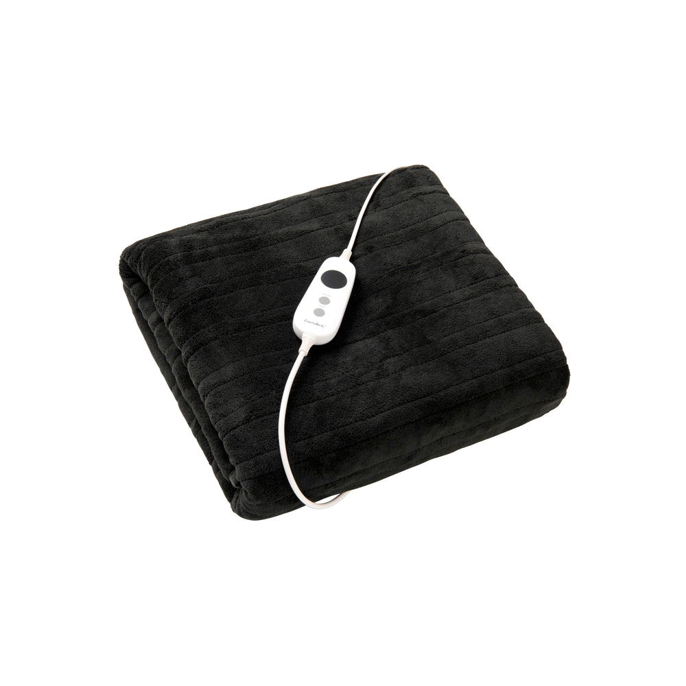 
                      
                        Coral Fleece Electric Heated Throw Blanket Charcoal
                      
                    