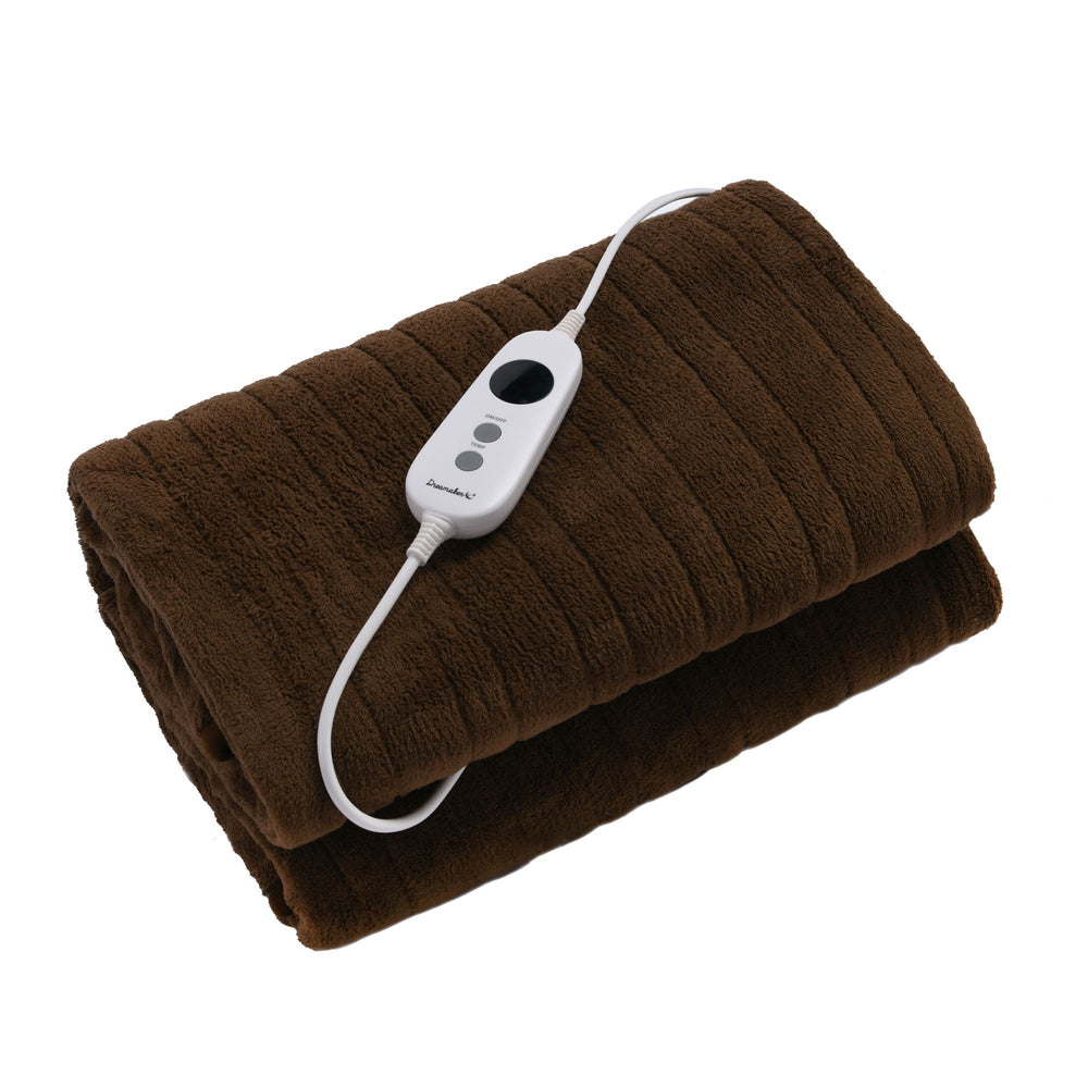 
                      
                        Coral Fleece Electric Heated Throw Blanket Latte 160 x 120cm
                      
                    