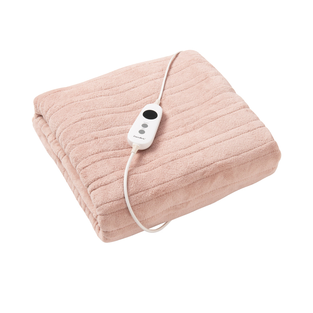 
                      
                        Coral Fleece Electric Heated Throw Blanket Blush Pink
                      
                    