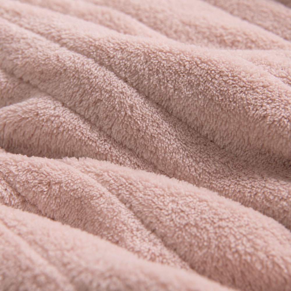 
                      
                        Coral Fleece Electric Heated Throw Blanket Blush Pink
                      
                    