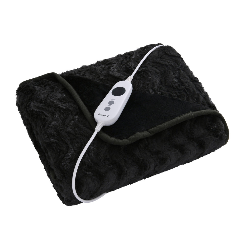 
                      
                        500Gsm Faux Fur Heated Throw Charcoal
                      
                    