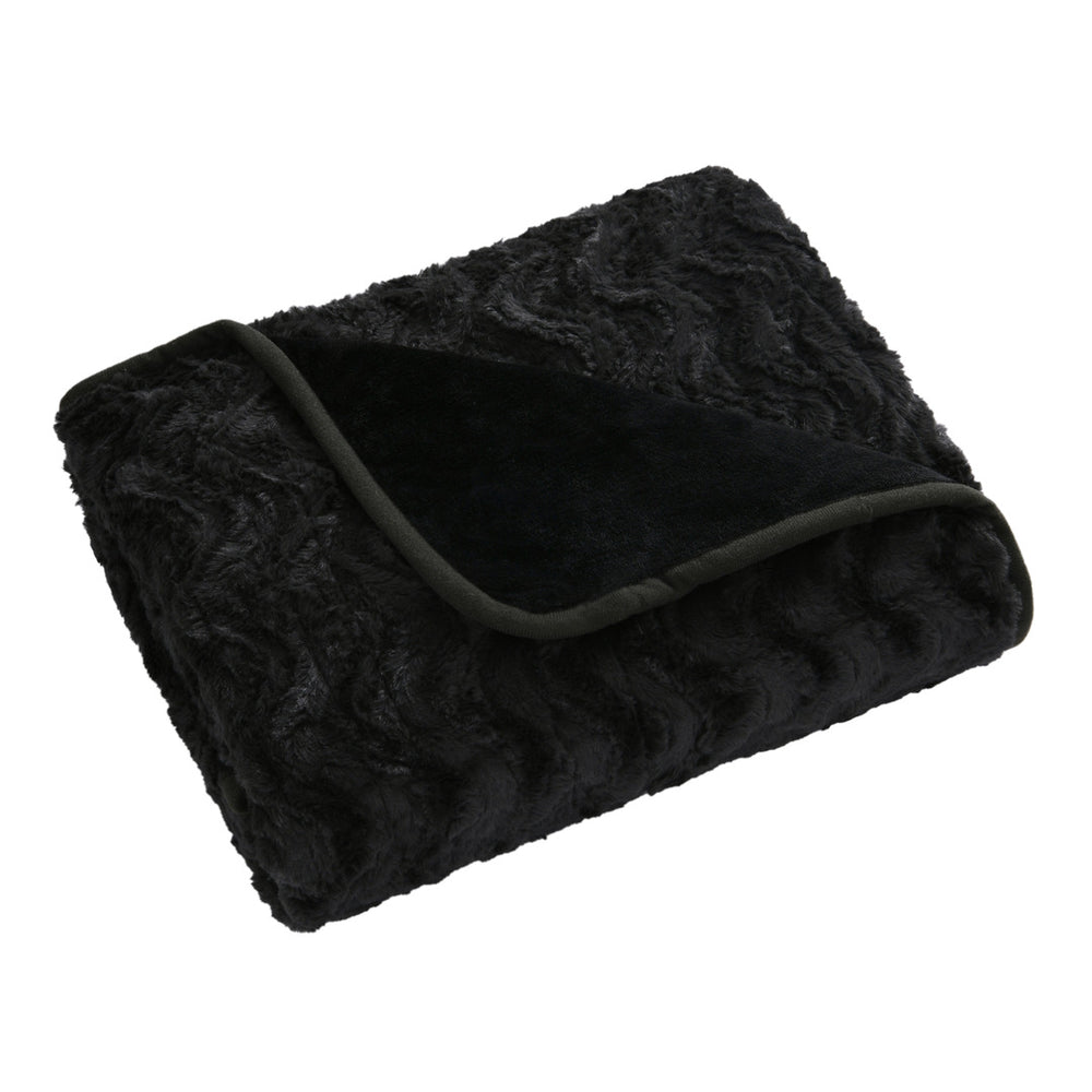 
                      
                        500Gsm Faux Fur Heated Throw Charcoal
                      
                    