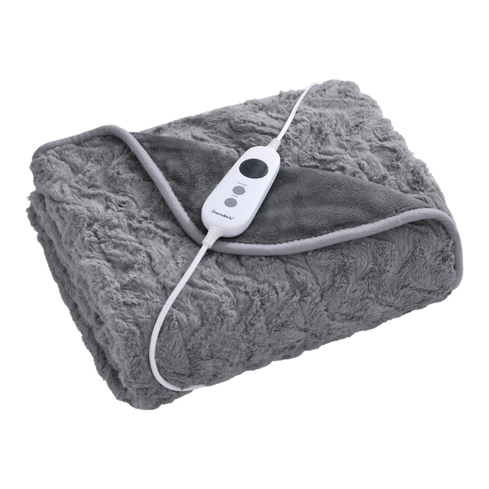 
                      
                        500Gsm Faux Fur Heated Throw Silver
                      
                    