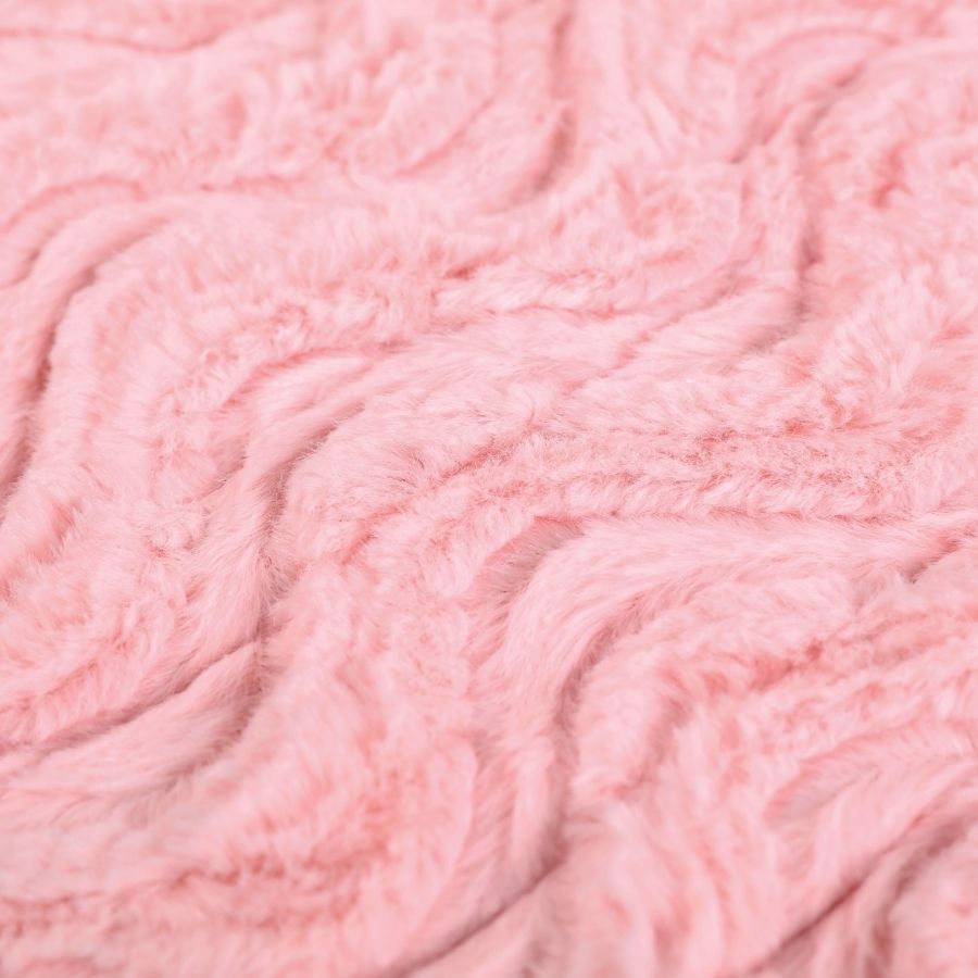 
                      
                        Dreamaker 500Gsm Faux Fur Heated Throw Pink
                      
                    