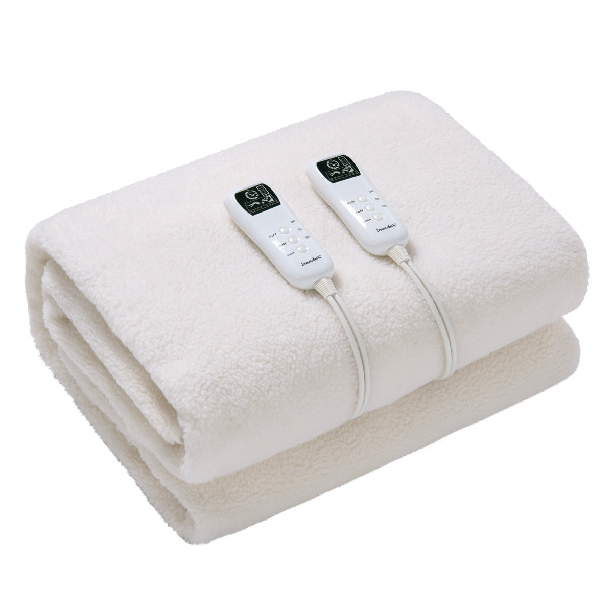 Fleece Top Multizone Electric Blanket DreamakerAU