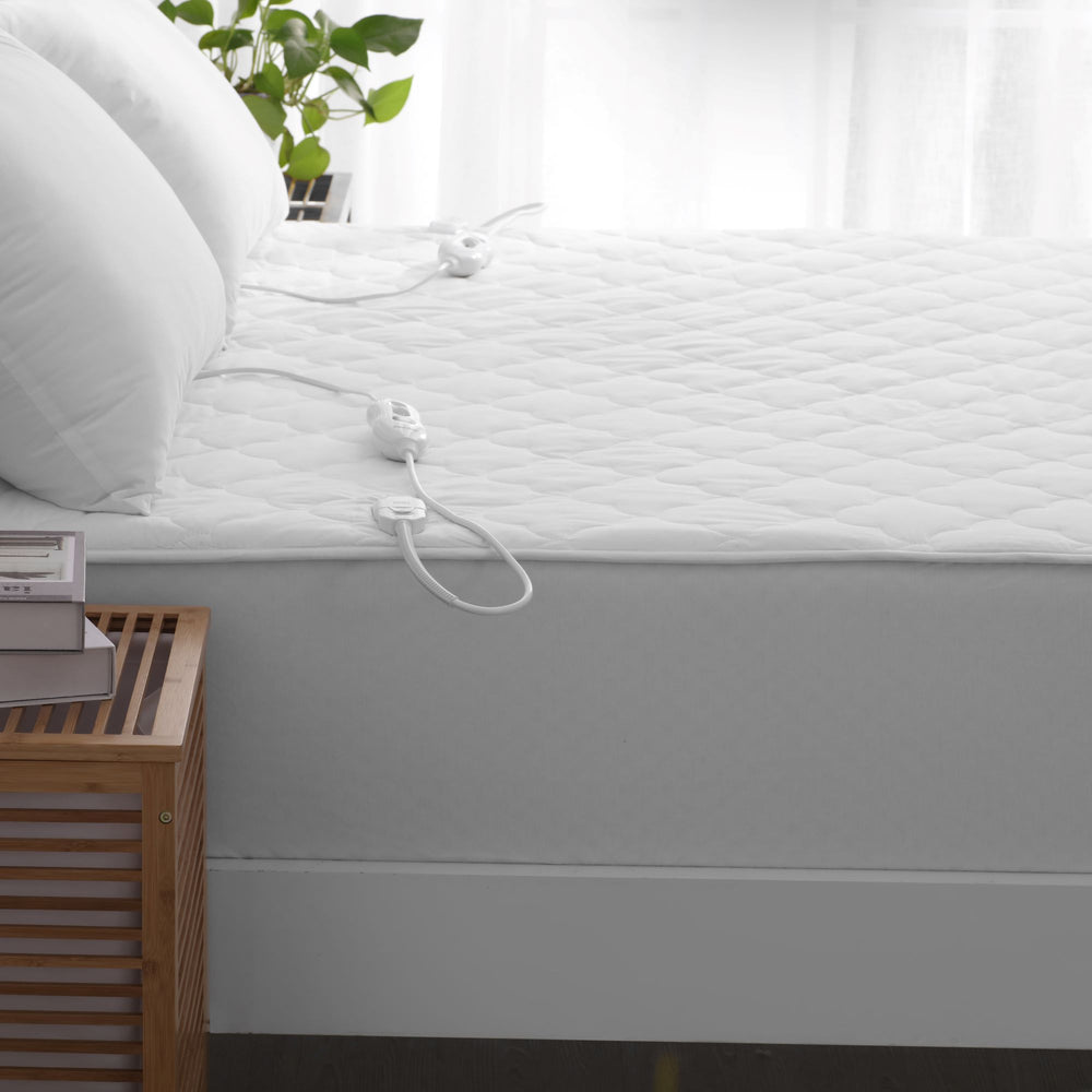 
                      
                        100% Cotton Quilted Electric Blanket White
                      
                    