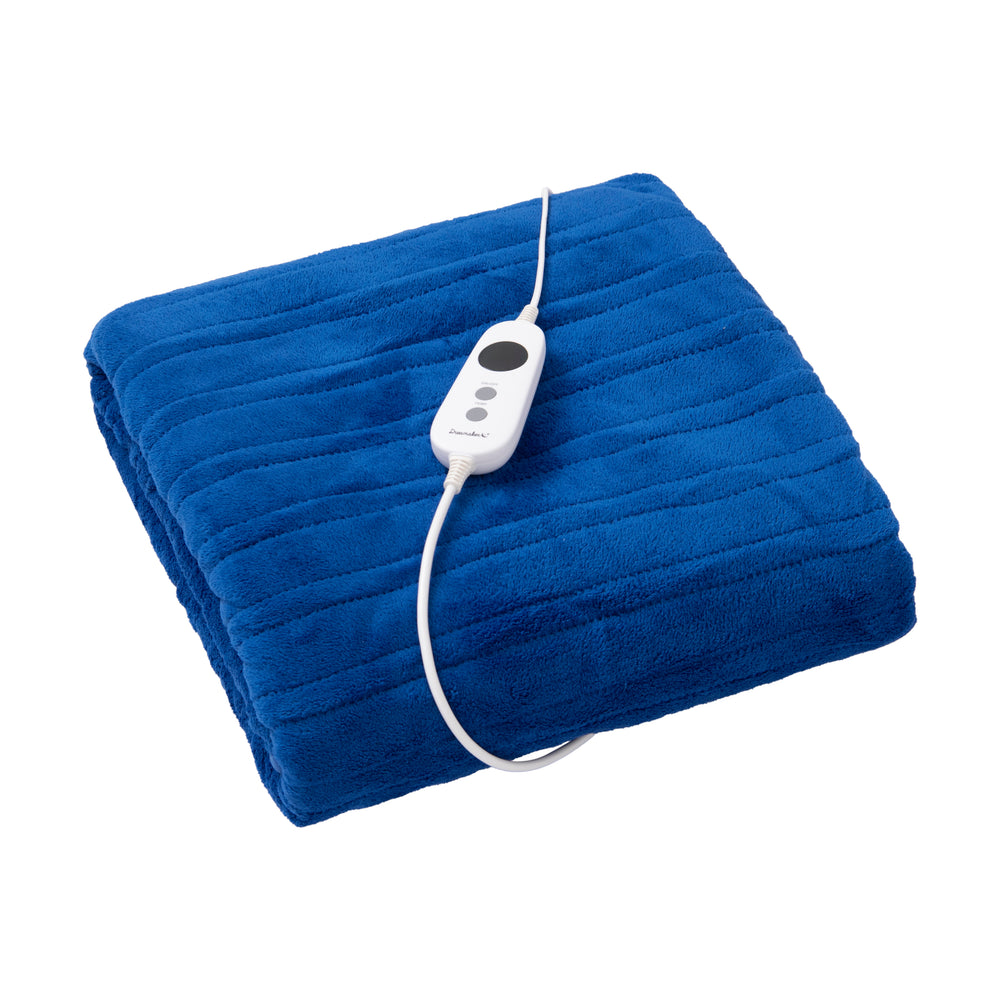 
                      
                        Coral Fleece Electric Heated Throw Blanket Classic Blue
                      
                    