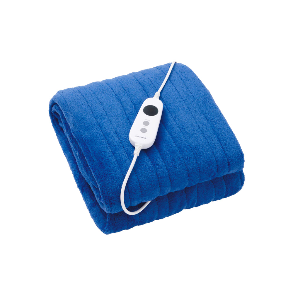 
                      
                        Coral Fleece Electric Heated Throw Blanket Classic Blue
                      
                    