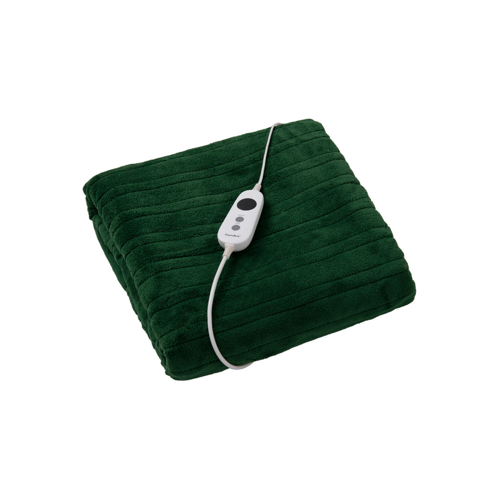 
                      
                        Coral Fleece Electric Heated Throw Blanket Eden Green
                      
                    