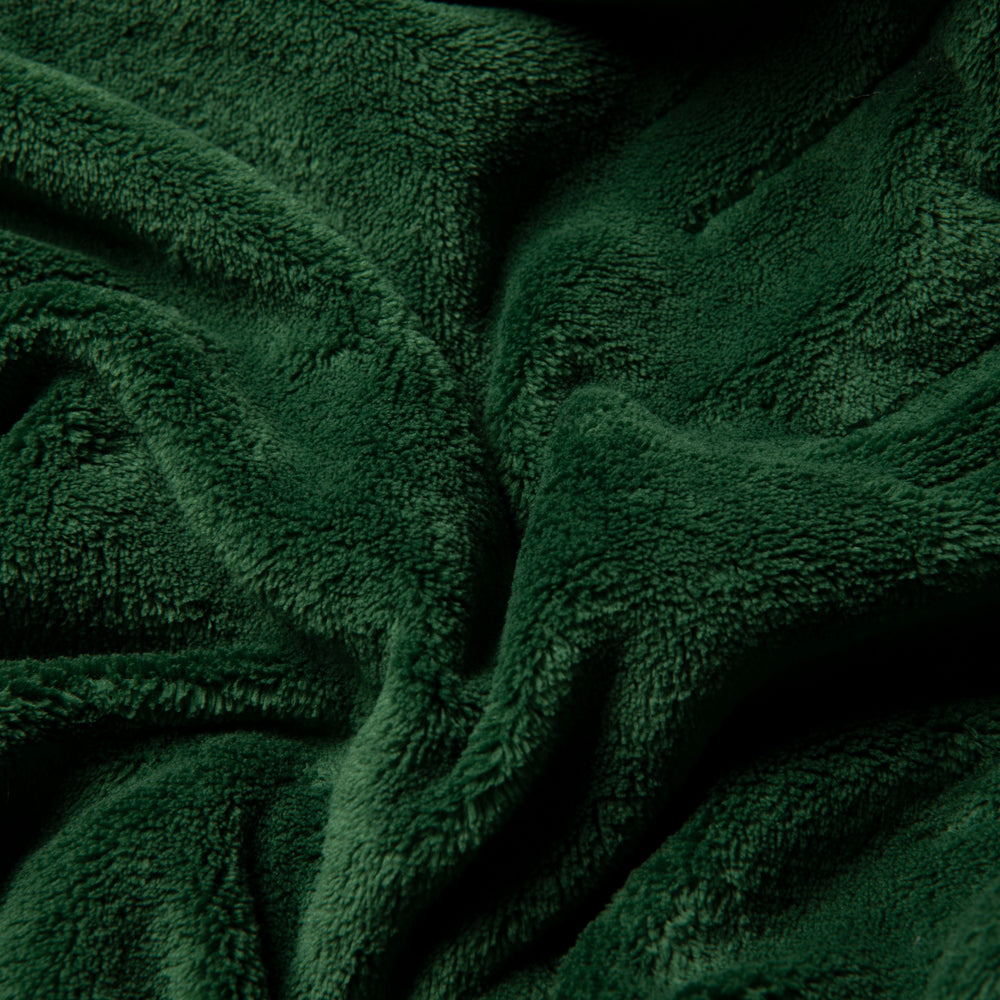 
                      
                        Coral Fleece Electric Heated Throw Blanket Eden Green
                      
                    