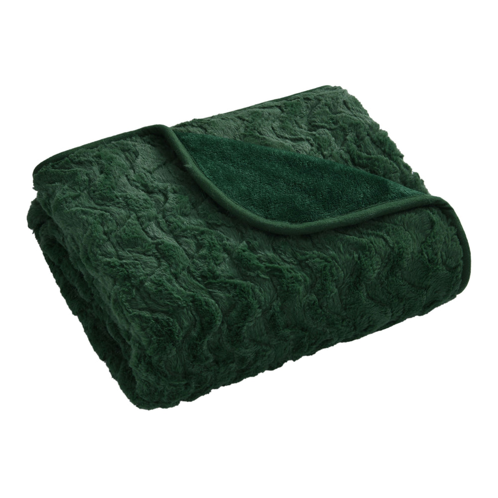 
                      
                        Dreamaker 500gsm Faux Fur Heated Throw Eden Green
                      
                    