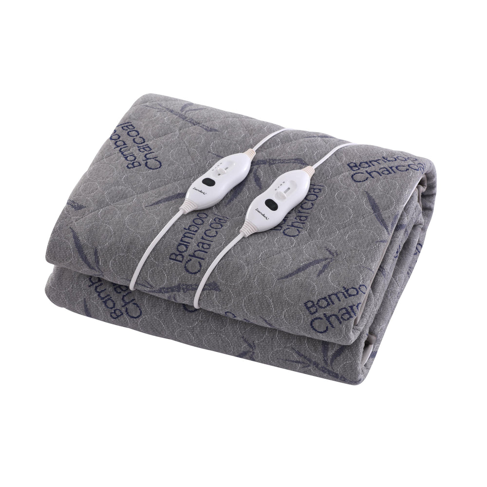 
                      
                        Bamboo Charcoal Quilted Electric Blanket Grey
                      
                    