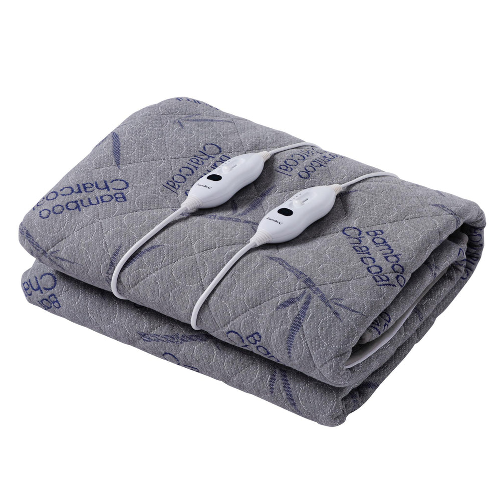 
                      
                        Bamboo Charcoal Quilted Electric Blanket Grey
                      
                    