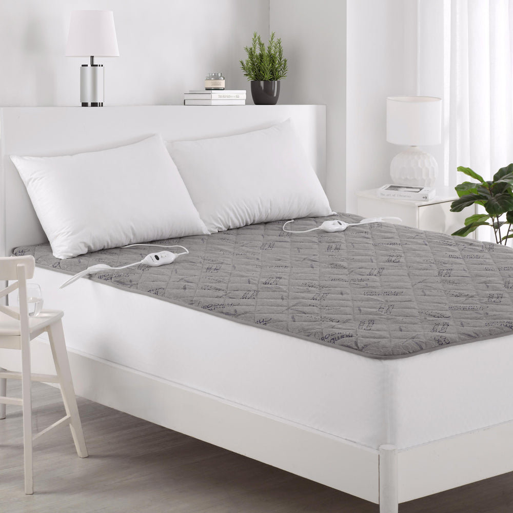 
                      
                        Bamboo Charcoal Quilted Electric Blanket Grey
                      
                    