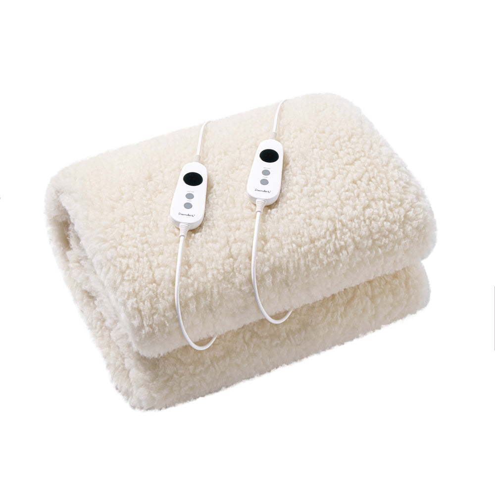 
                      
                        Australian Wool Fleece Electric Blanket
                      
                    