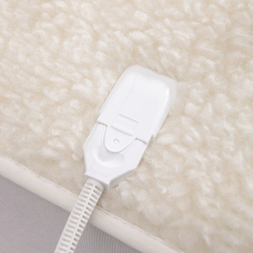 
                      
                        Australian Wool Fleece Electric Blanket
                      
                    