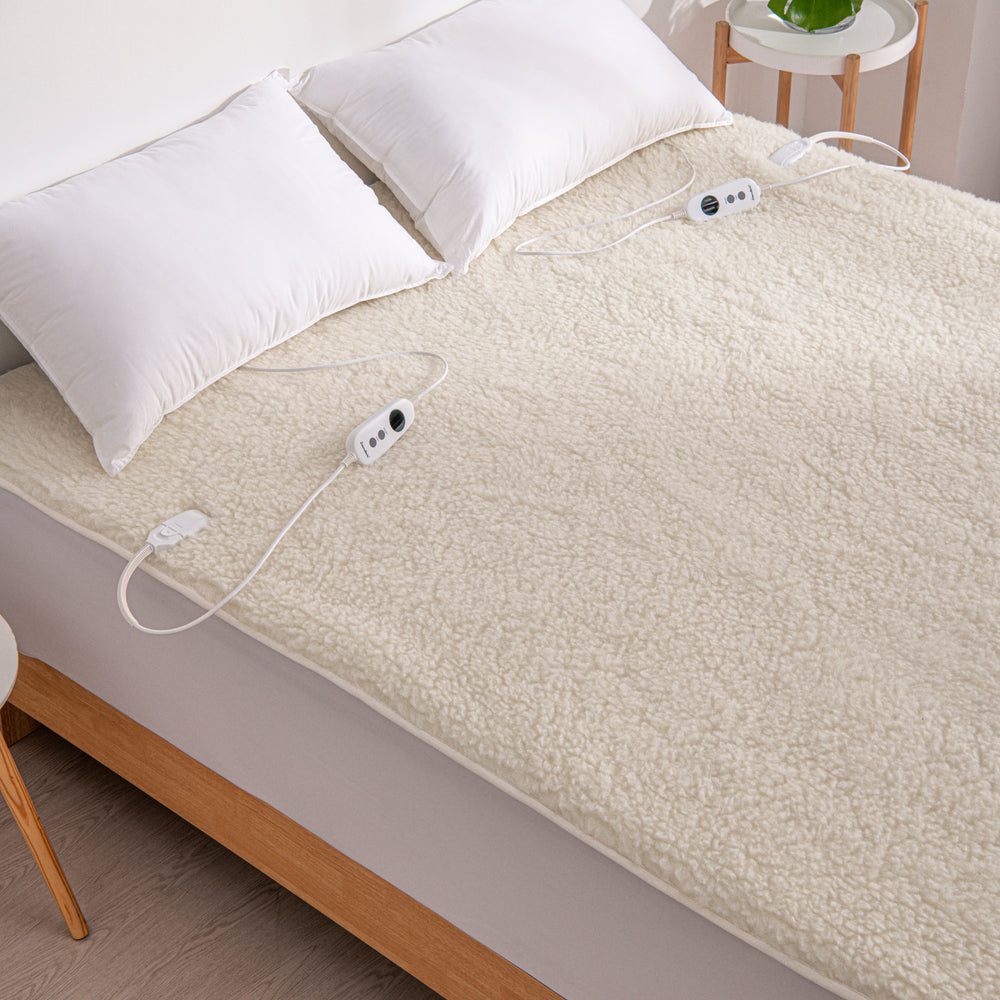 
                      
                        Australian Wool Fleece Electric Blanket
                      
                    